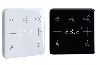 Elsner: Raumtemperatur-Regler KNX eTR 102 FC.